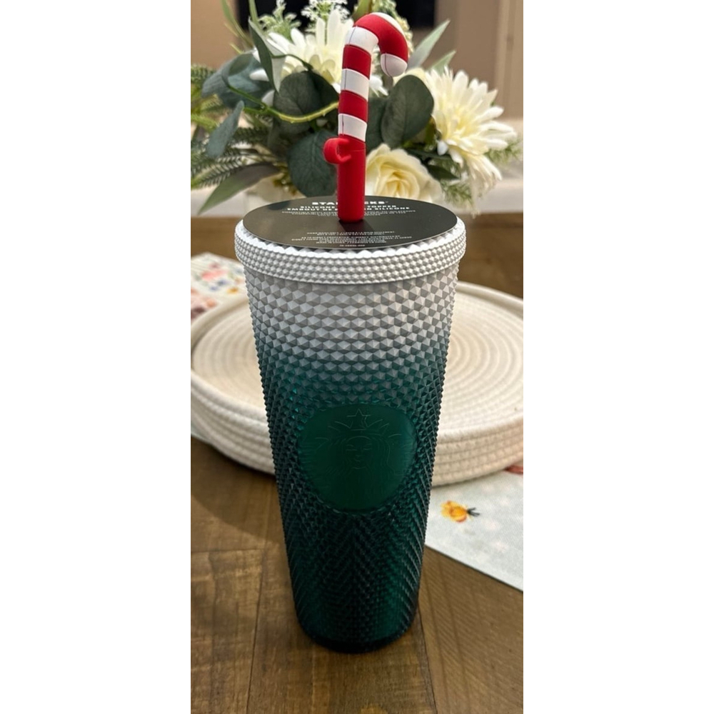 Mickey Mouse Holiday Starbucks® Tumbler with Straw – Walt Disney World